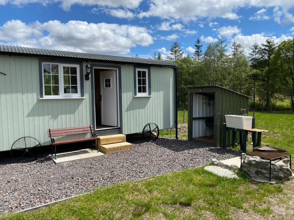 Wee Highland Hideaway Hut Villa Dalmally Exterior photo